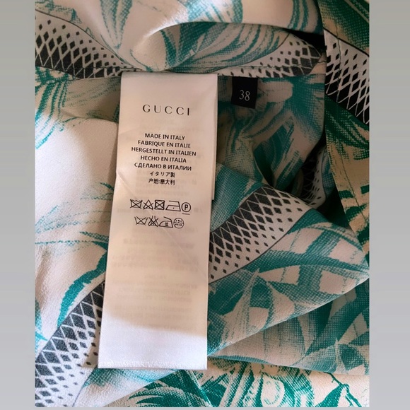 Gucci Longsleeves Blouse and Maxi Skirt Set - Picture 6 of 6